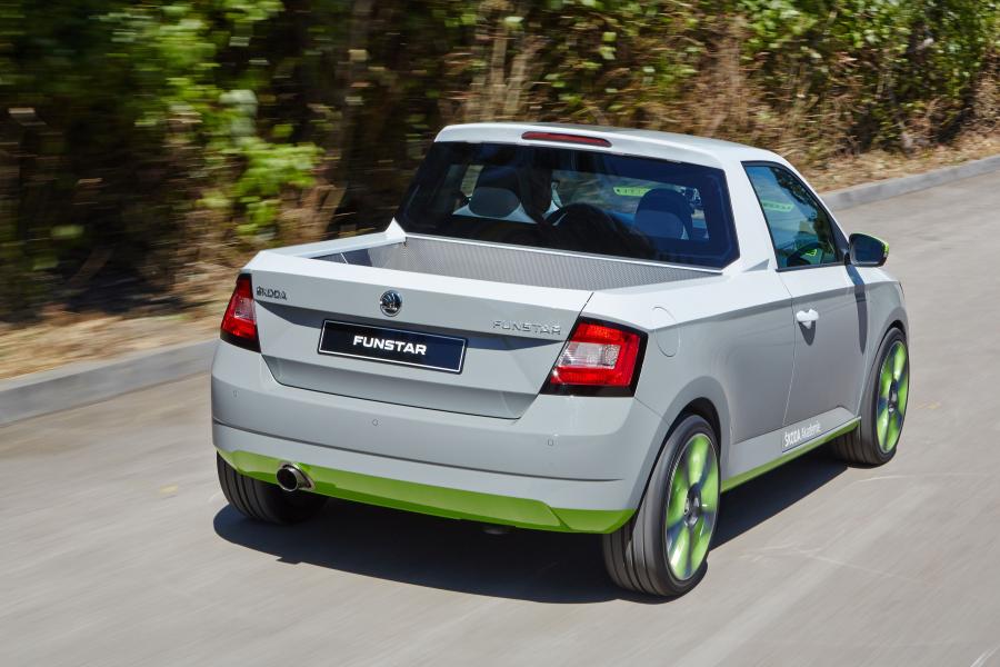  Skoda Fabia FUNstar Pikup 2015 года  (фото 21 из 24)